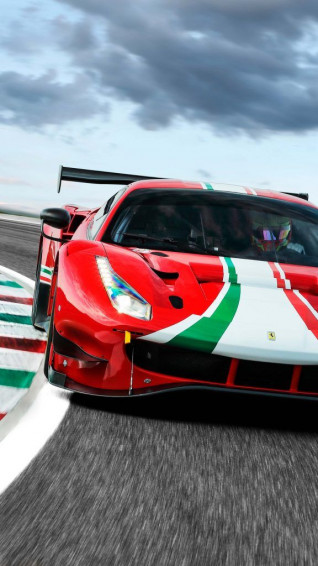 Ferrari Gt3 Evo 4k Ultra HD Mobile Wallpaper