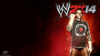 Cm Punk Wwe 2k14 HD Wallpaper By Mhmd Batista