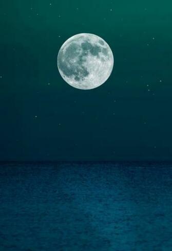Moon iPhone Background