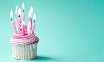 BirtHDay Cupcake Wallpaper