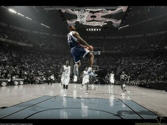 Lebron James Dunks Wallpaper
