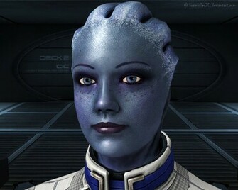 Liara T Soni By Brainkiller20