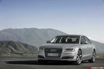Audi A8 Tfsi E HD Wallpaper Background Image Photos