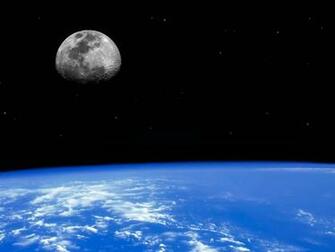 Earth And Moon Wallpaper Earthand Desktop