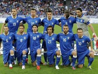 Italy Soccer Team Football Wallpaper