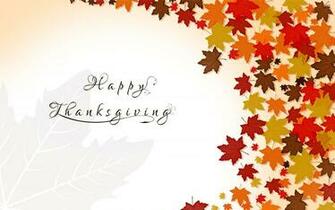 Thanksgiving Background Group Water Colors