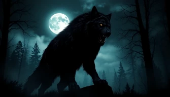Classic Werewolf Wallpaper