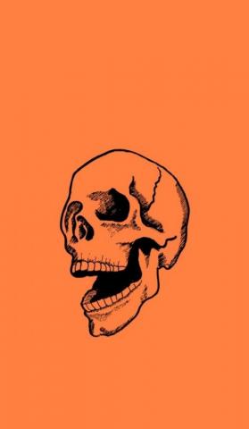 Trendy October Halloween Wallpaper Background For Your iPhone