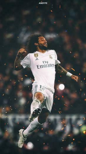 Marcelo Wallpaper Realmadrid Hala Madrid Y Nada Mas