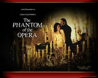 The Phantom Of Opera Desktop Wallpaper For HD Widescreen