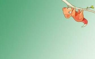 Wallpaper Pokemon Slowpoke