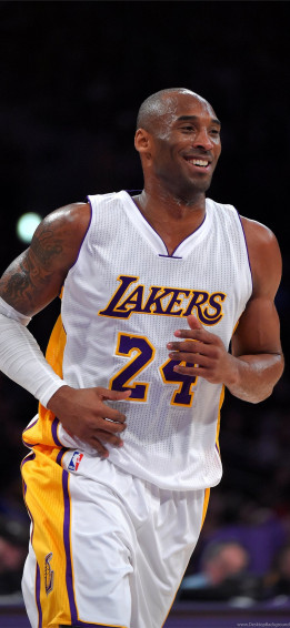 Kobe Bryant HD Desktop Background iPhone Wallpaper