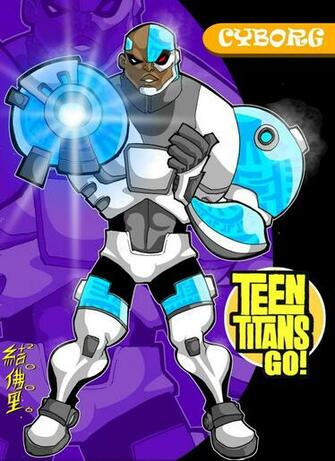 Cyborg Teen Titans Go Wallpaper