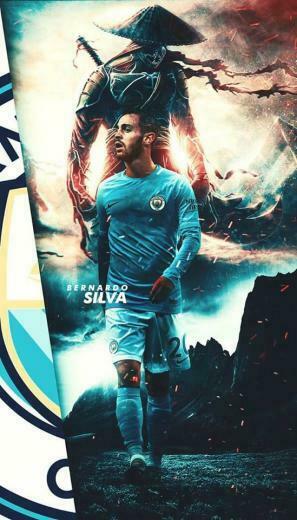 Rhgfx Bernardo Silva Wallpaper Mancity