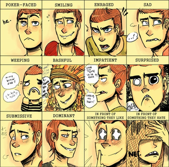 Jonsi Expression Meme By Misonoodles