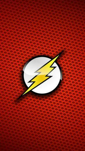 The Flash iPhone Wallpaper Image