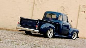 Chevy Beautiful Pickup Trucks Wallpaper Desktop HD