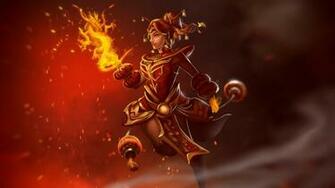 Lina The Slayer Dota Hero HD Girl Wallpaper 1080p Original