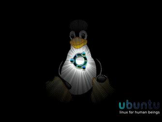Open Wallpaper Ubuntu Tux