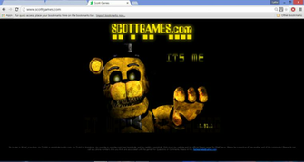 Golden Freddy Teaser Fan Made By Pinkampharos On