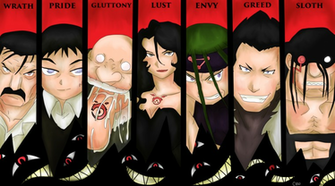 Fullmetal Alchemist Deadly Sins Hot Girls Wallpaper