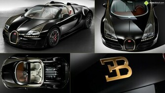 Bugatti Veyron Black Bess Is A Special Edition Variant Of