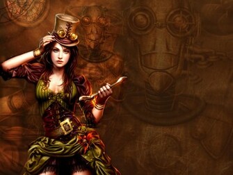 Steampunk Tags Resolution Pixelsuper Cool HD Wallpaper
