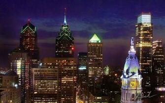 Philadelphia Skyline Wallpaper