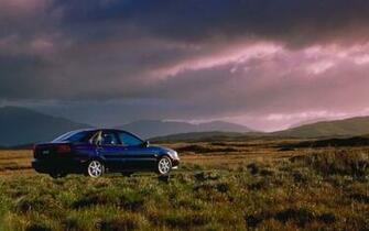 Volvo S40 Wallpaper Stock Photos