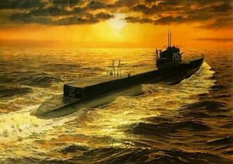 Submarine Computer Wallpaper Desktop Background