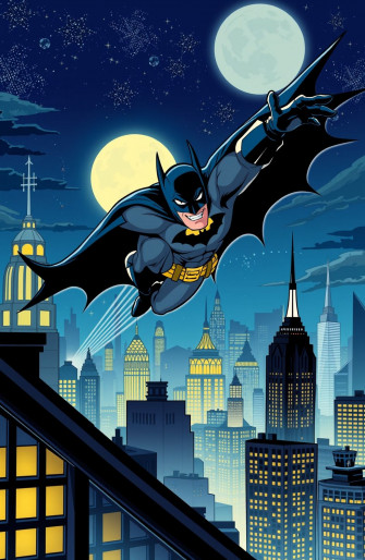 Batman Cartoon Wallpaper
