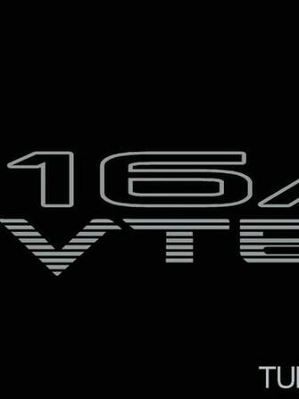2x B16a Vtec Honda Stickers Decals For Dohc