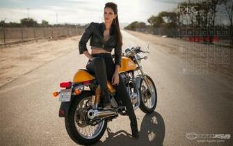 Motobabe Calendar December Jpg