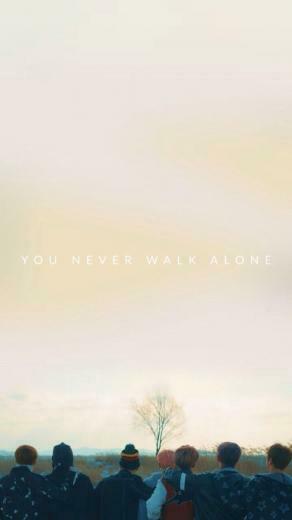 Bts Lyrics Wallpaper Spring