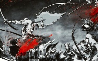 Afro Samurai Computer Wallpaper Desktop Background Id