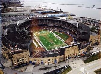 Cleveland Oh Aka Stadium Lakefront