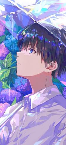 Anime Boy Phone Wallpaper By