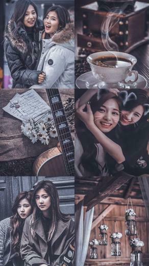 Asteria On Satzu And 2yeon Lockscreen Wallpaper