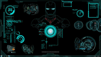 Iron Man Jarvis Theme By Xhini