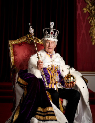 King Charles S Official Coronation Photo Is A Little Piece Of