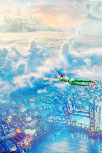 Peter Pan iPhone Wallpaper