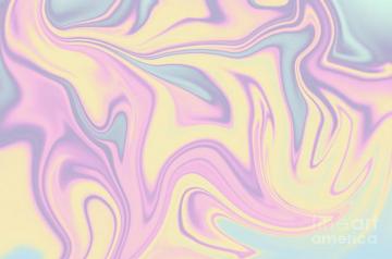 Holographic Background In Neon Colors Digital Art By Beautiful Things