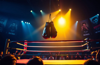 Boxing Ring Wallpaper