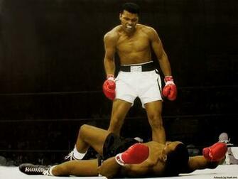 Wallpaper Photo Art Muhammad Ali