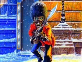Iron Maiden Eddie The Head Desktop HD Wallpaper Car