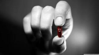 Evil Pill 4k HD Desktop Wallpaper For Ultra Tv Wide