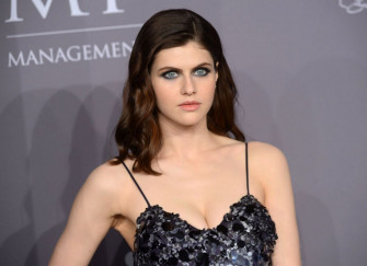 Alexandra Daddario Eyes Wallpaper
