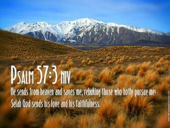 Psalm Love And Faithfulness Wallpaper Christian