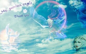 Guardian Angels Wallpaper