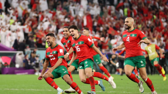 Achraf Hakimi S Nerveless Panenka Penalty Seals Stunning World